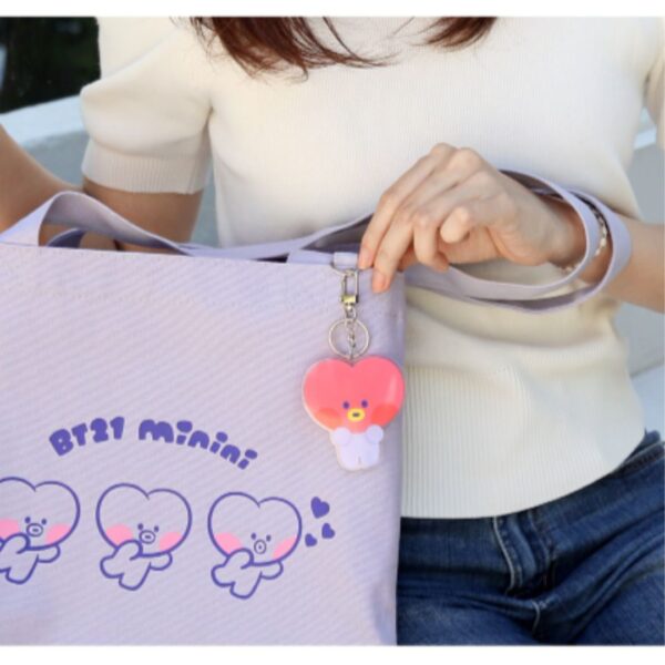 BT21 MININI CANVAS ECO BAG - Image 5