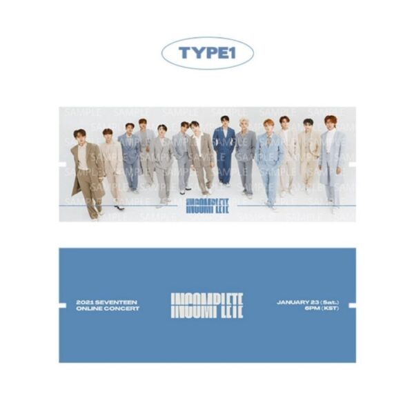 SEVENTEEN OFFICIAL Photo Ticket Set [INCOMPLETE] - Image 5