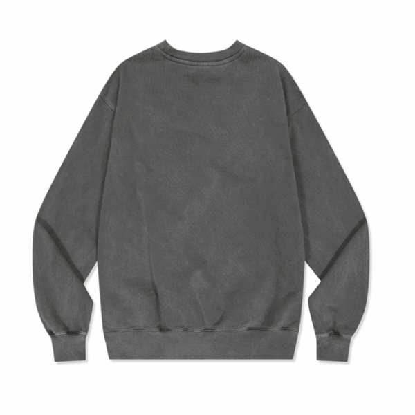 Mahagrid [Stray Kids] S/S 2023 COLLECTION DON’T PANIC PIGMENT SWEATSHIRT - Image 4
