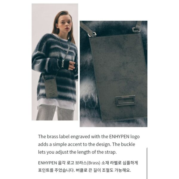 ENHYPEN OFFICIAL MINI BAG 01 - Image 5