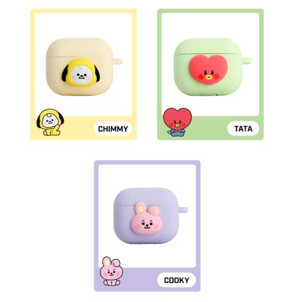 BT21 AIRPODS 3RD Gen Pastel Case - Image 5