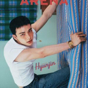 [Pre-Order] STRAY KIDS HYUNJIN - ARENA HOMME MAGAZINE JUNE 2025 ISSUE