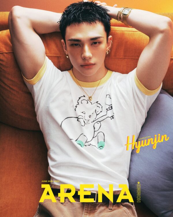 [Pre-Order] STRAY KIDS HYUNJIN - ARENA HOMME MAGAZINE JUNE 2025 ISSUE - Image 3