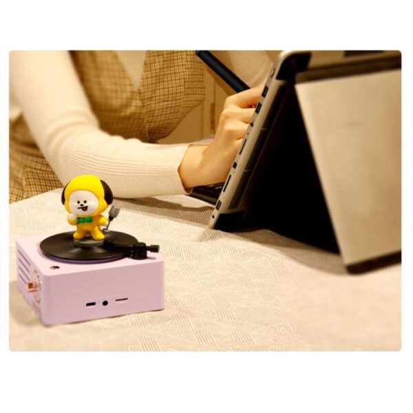 BT21 Turntable Bluetooth Speaker - Image 8