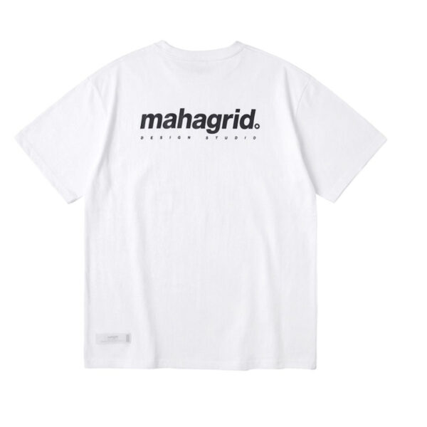 Mahagrid [Stray Kids] SUMMER COLLECTION Origin Logo Tee - Image 5