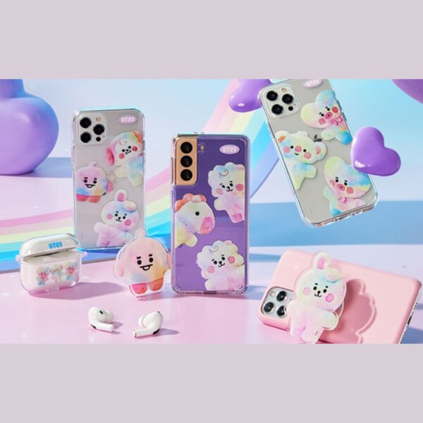 BT21 BABY PRISM AIRPODS PRO CASE - Image 5