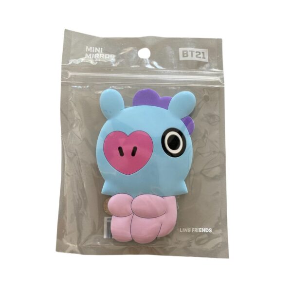 BT21 Silicon Mini Hand Mirror - Image 5
