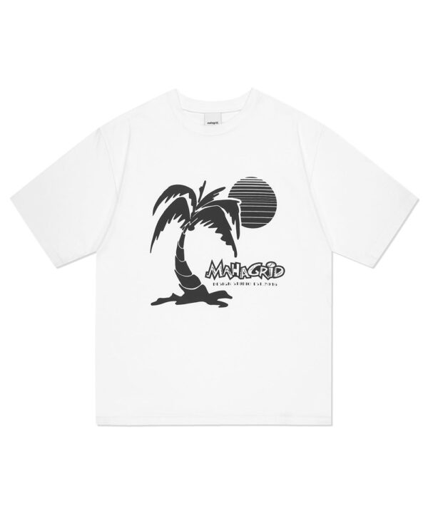 Mahagrid 2023 SUMMER COLLECTION SUNSET BEACH TEE - Image 2