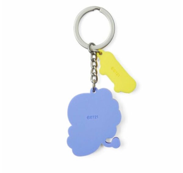 BT21 BABY Silicone Keyring - Image 28