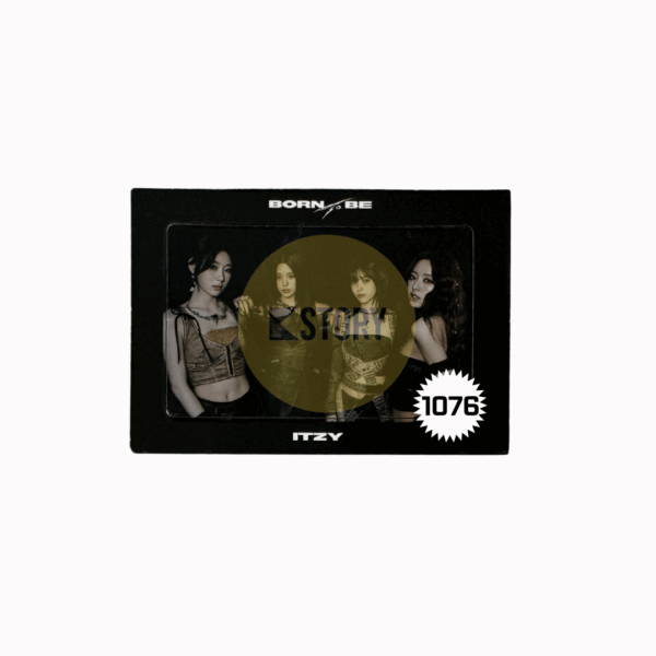 [Photocard 1072~1076] ITZY - BORN TO BE 2ND MINI ALBUM JYP POB - Image 3