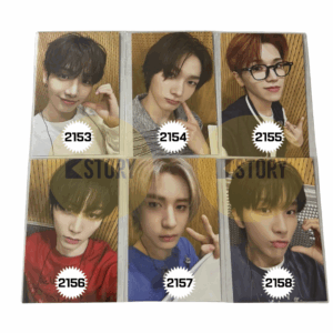 [Photocard 2153-2158] BOYNEXTDOOR X BBNEXDO POP-UP BBNEXDO in Town REWARD