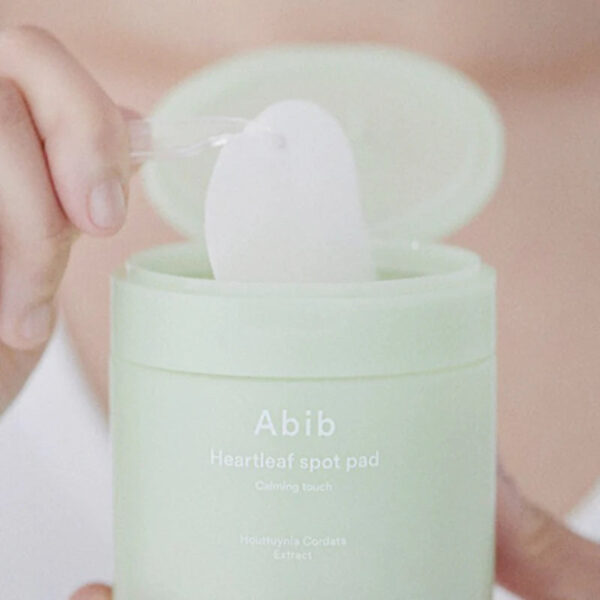 [Abib] Heartleaf Spot Pad Calming Touch - 150ml / 80pads - Image 12