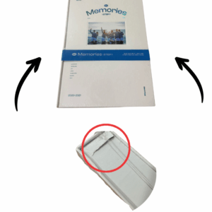 [Damaged] ENHYPEN PIECES OF MEMORIES: STEP 1 DVD