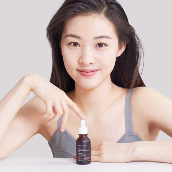 [Mary&May] Idebenone+Blackberry Complex Serum - 30ml - Image 4