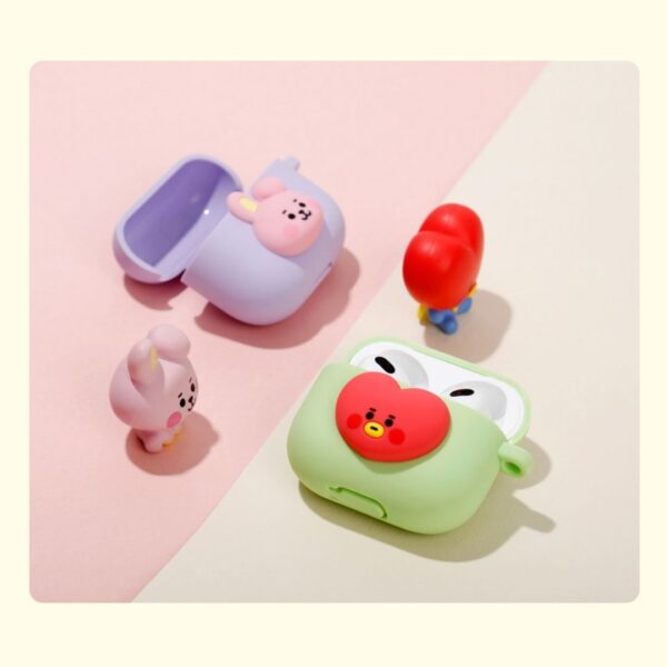BT21 AIRPODS 3RD Gen Pastel Case - Image 6