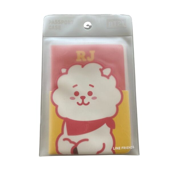 BT21 COLORFUL PASSPORT CASE - Image 6