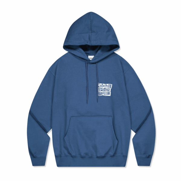 Mahagrid [Stray Kids] S/S 2023 COLLECTION RANSOM NOTE HOODIE - Image 6