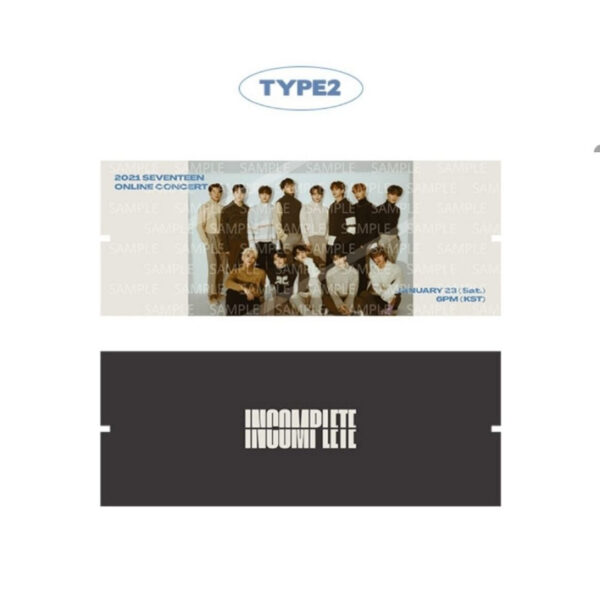 SEVENTEEN OFFICIAL Photo Ticket Set [INCOMPLETE] - Image 6