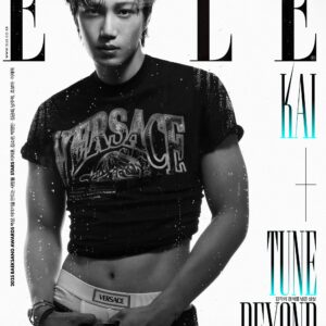 [Pre-Order] KAI - ELLE MAGAZINE 2025 JUNE ISSUE