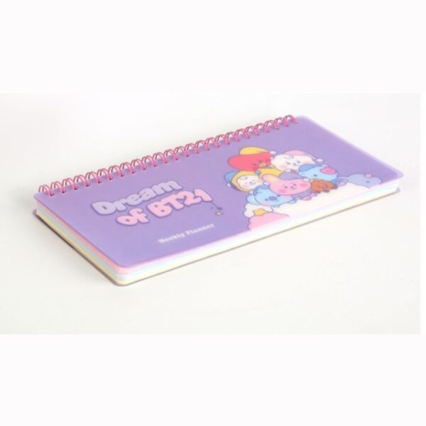 BT21 BABY Weekly Planner - Image 6