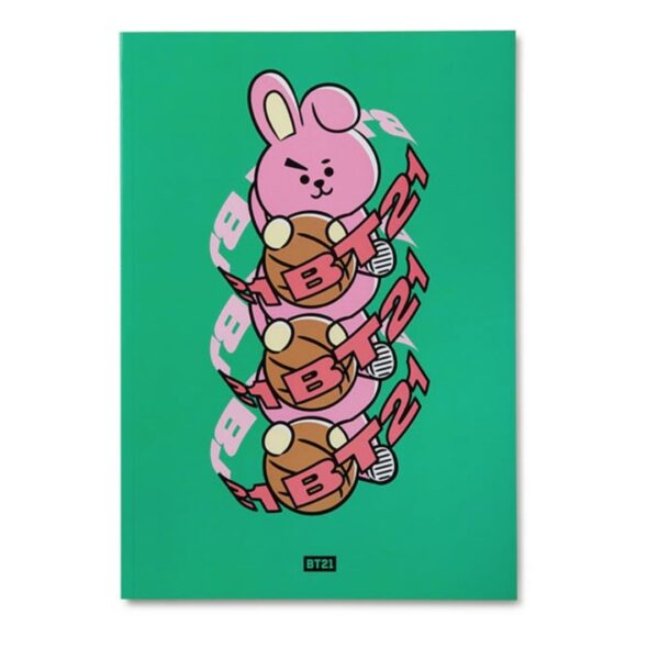 BT21 B5 Heart Note - Image 6