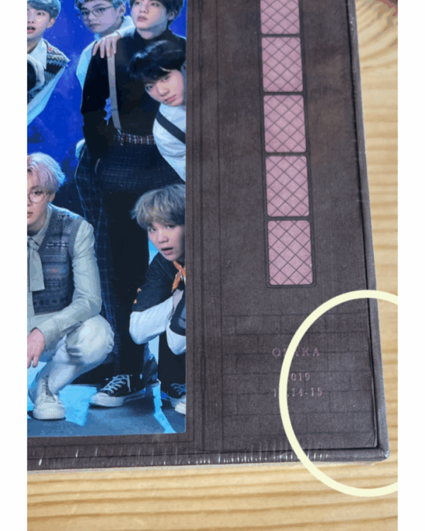 [Damaged] BTS - 2019 BTS 5th muster magic shop DVD (Japanese ver) - Image 2