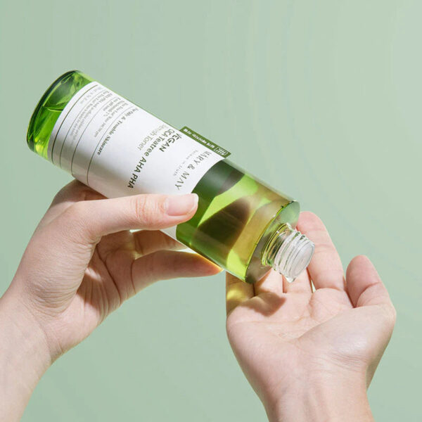 [Mary&May] Vegan CICA Tea Tree AHA PHA Toner 200ml - Image 7
