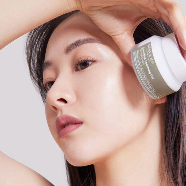 [Mary&May] Sensitive Soothing Gel Blemish Cream - 70g - Image 5