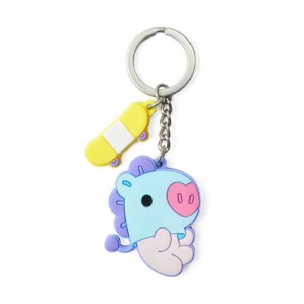 BT21 BABY Silicone Keyring - Image 27