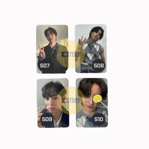 [Photocard 507-510] SF9 - SEQUENCE 13TH MINI ALBUM APPLE MUSIC POB