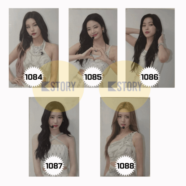 [Photocard 1084-1088] ITZY - 2022 ITZY THE 1ST WORLD TOUR CHECKMATE IN SEOUL