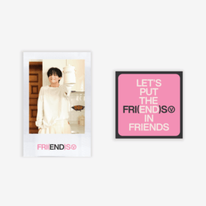 FRI(END)S V Photo Magnet Set