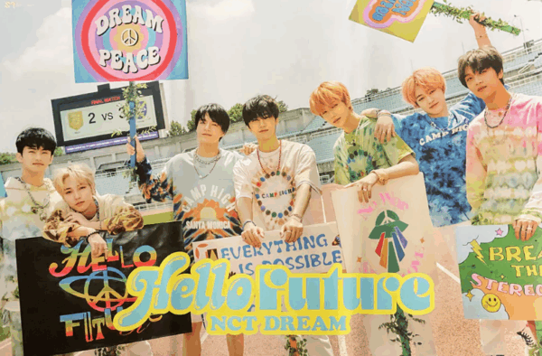 [POSTER#075~078] NCT Dream- Hello future - Image 2