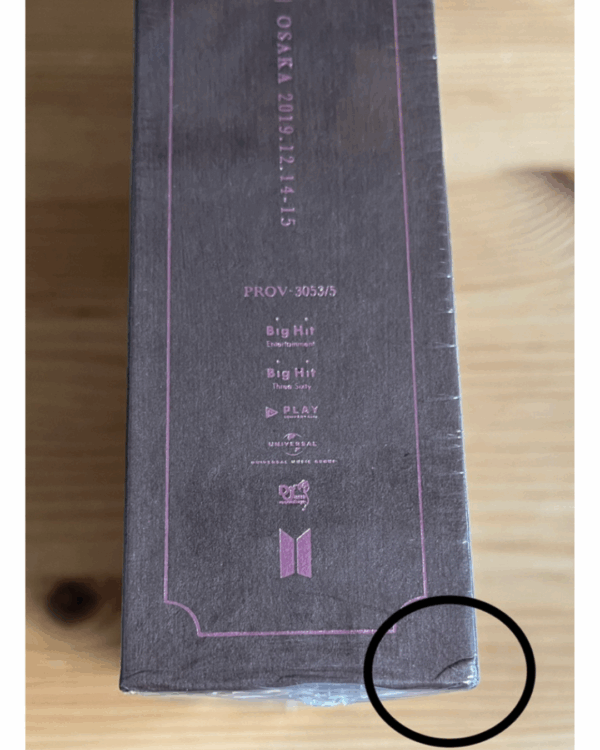 [Damaged] BTS - 2019 BTS 5th muster magic shop DVD (Japanese ver) - Image 8