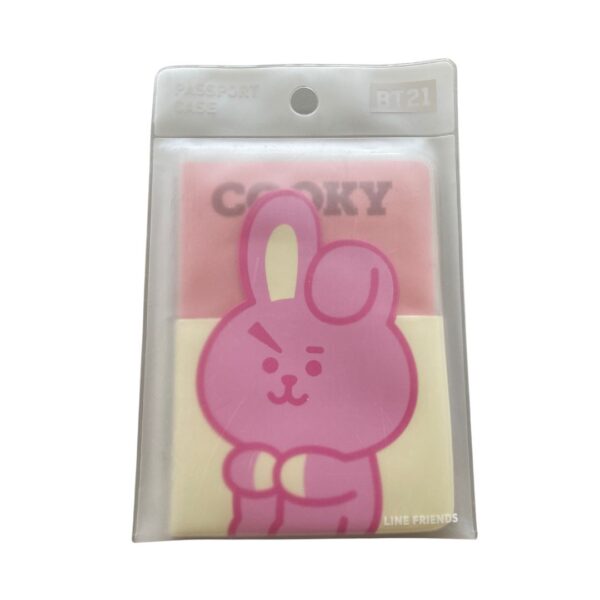 BT21 COLORFUL PASSPORT CASE - Image 7
