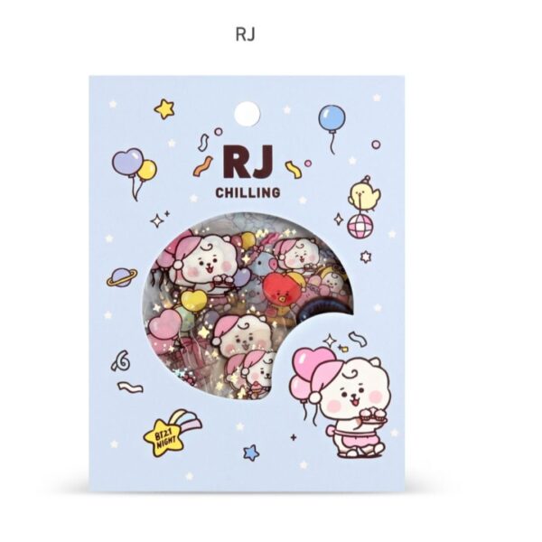 BT21 FLAKE Sticker Pack Party - Image 3