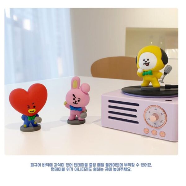 BT21 Turntable Bluetooth Speaker - Image 10