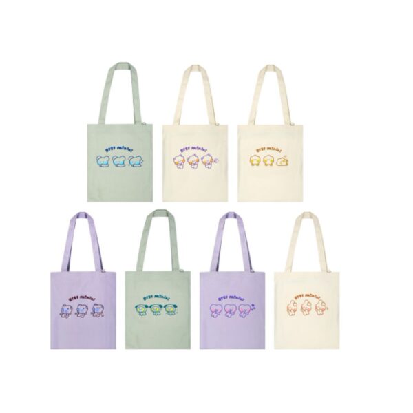 BT21 MININI CANVAS ECO BAG - Image 7