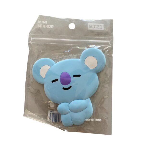 BT21 Silicon Mini Hand Mirror - Image 7