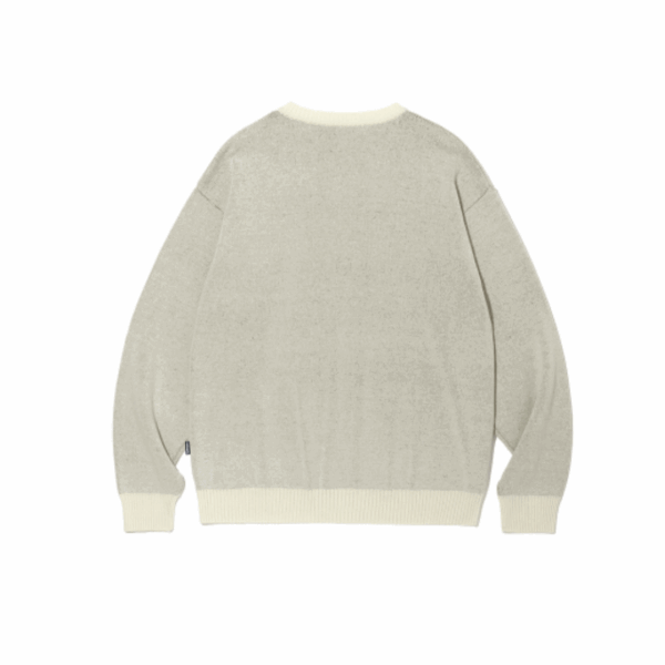 Mahagrid [Stray Kids] S/S 2023 COLLECTION BASIC LOGO KNIT SWEATER - Image 5