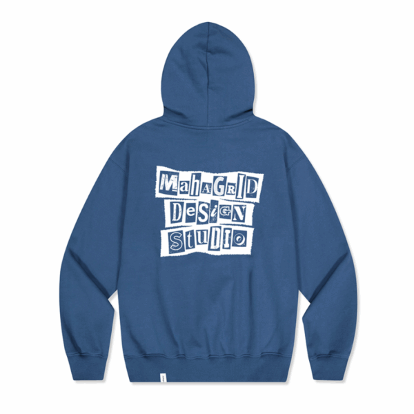 Mahagrid [Stray Kids] S/S 2023 COLLECTION RANSOM NOTE HOODIE - Image 7