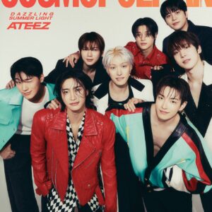 ATEEZ COSMOPOLITAN MAGAZINE 2024 JULY ISSUE