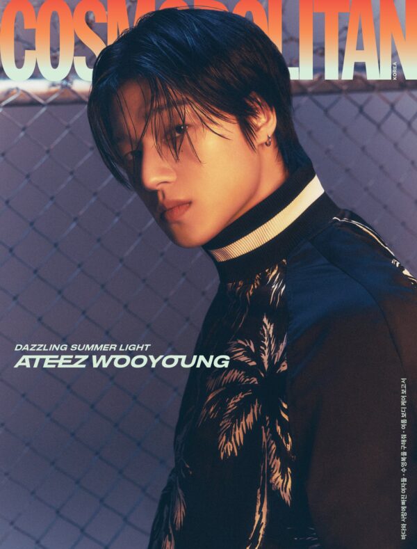 ATEEZ COSMOPOLITAN MAGAZINE 2024 JULY ISSUE - Image 6