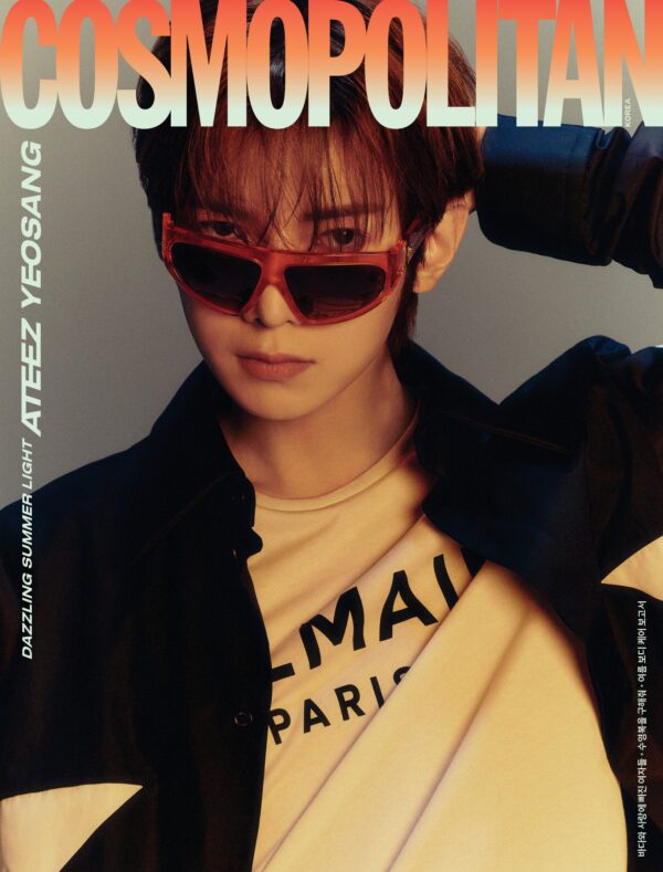 ATEEZ COSMOPOLITAN MAGAZINE 2024 JULY ISSUE - Image 7