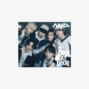 BOYNEXTDOOR - AND, JAPAN 1ST SINGLE ALBUM [LIMITED EDITION B]