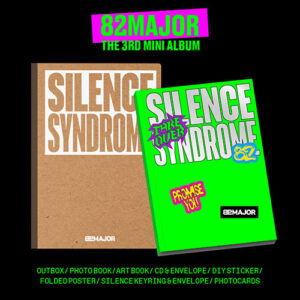 82MAJOR - SILENCE SYNDROME 3RD MINI ALBUM STANDARD