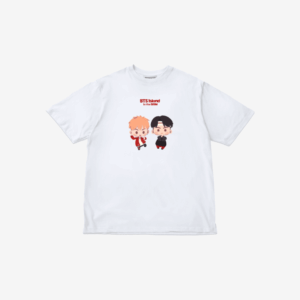 BTS [In the SEOM] OVERSIZED T-SHIRT (WHITE)