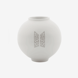 BTS - DALMAJUNG BTS X MU:DS OFFICIAL MD White Porcelain Moon Jar Miniature
