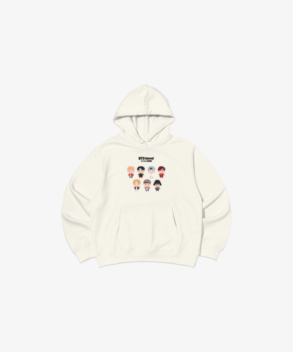 BTS [In the SEOM] HOODIE (IVORY)