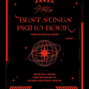 Stray Kids - Best Piano Score Book (Spring - 27 songs)